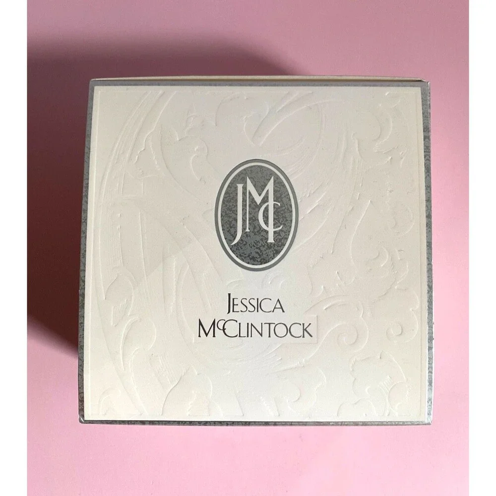 Jessica McClintock Classic Perfumed Body Powder 2oz-57g DISCONTINUED New